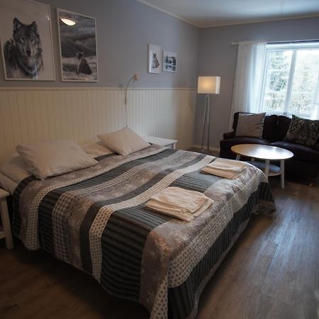 Mannflogarden Bed & Breakfast , Saelenfjaellen Exteriér fotografie