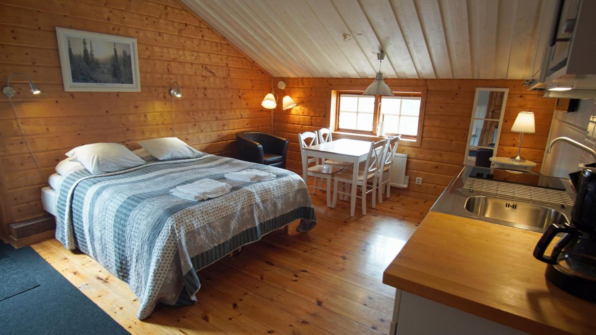 Mannflogarden Bed & Breakfast , Saelenfjaellen Exteriér fotografie