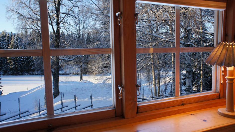 Mannflogarden Bed & Breakfast , Saelenfjaellen Exteriér fotografie