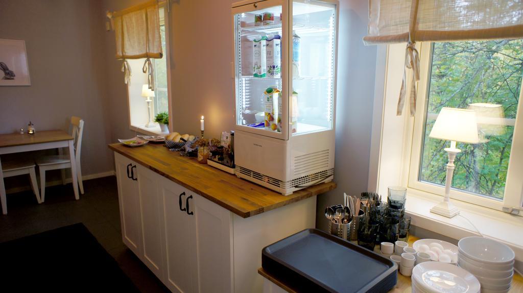 Mannflogarden Bed & Breakfast , Saelenfjaellen Exteriér fotografie