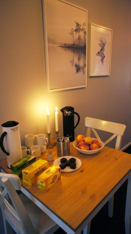 Mannflogarden Bed & Breakfast , Saelenfjaellen Exteriér fotografie