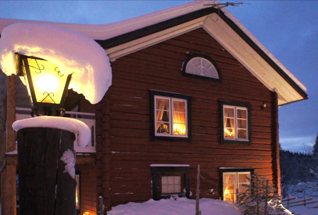 Mannflogarden Bed & Breakfast , Saelenfjaellen Exteriér fotografie